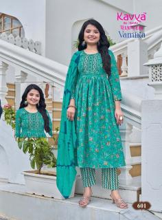 Kavya vamika 6 teenagers kurtis wholesale shop